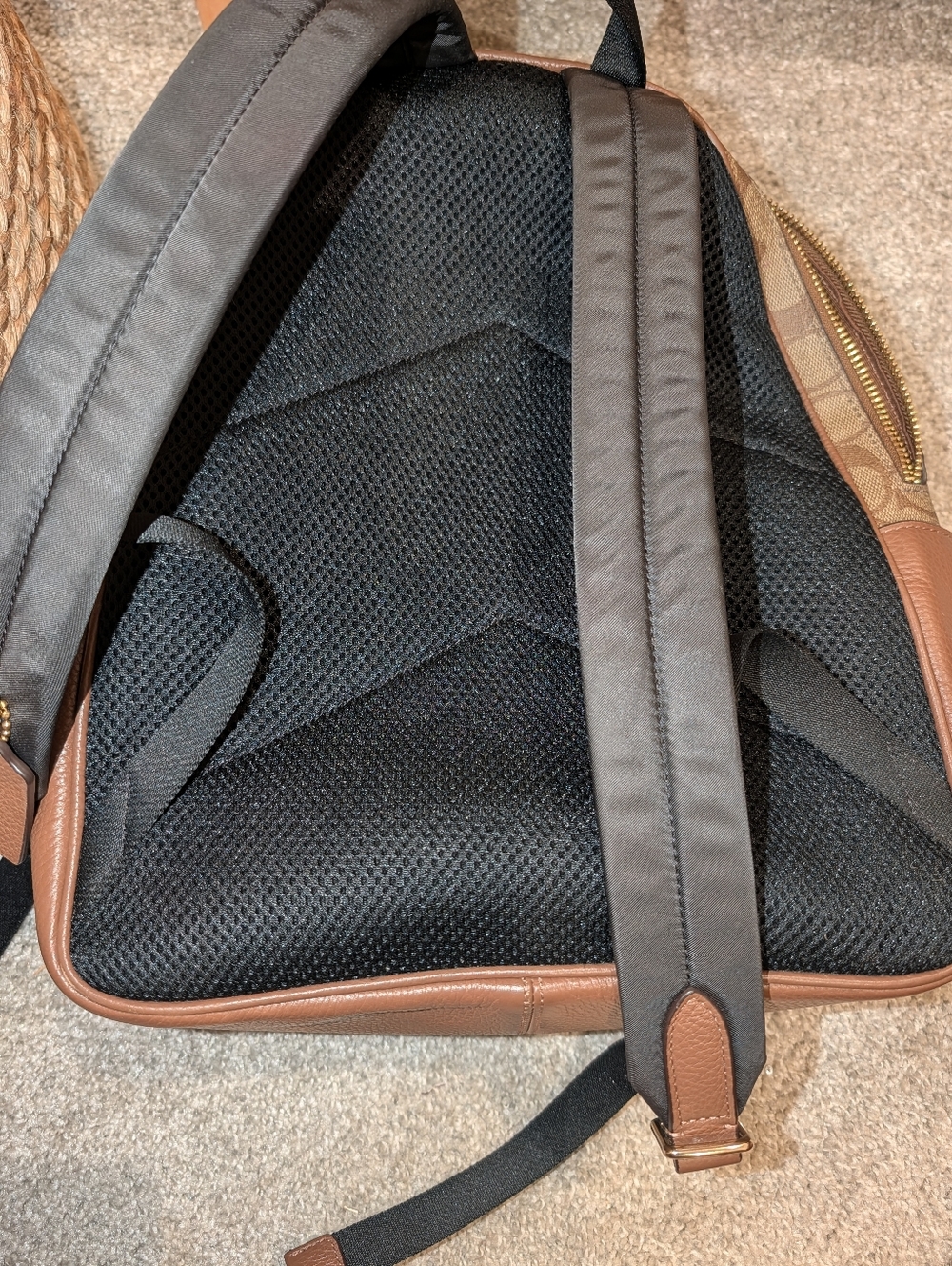 Coach Backpack - Picture 3 of 4